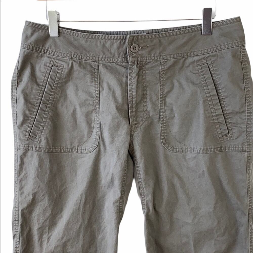 The North Face Women Mid Rise Convertible Active Wear Casual Pants Size 8 - Picture 4 of 13